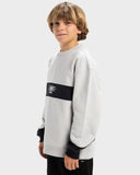 Quiksilver Mercury Devil Pullover Sweatshirt Boys 8-16