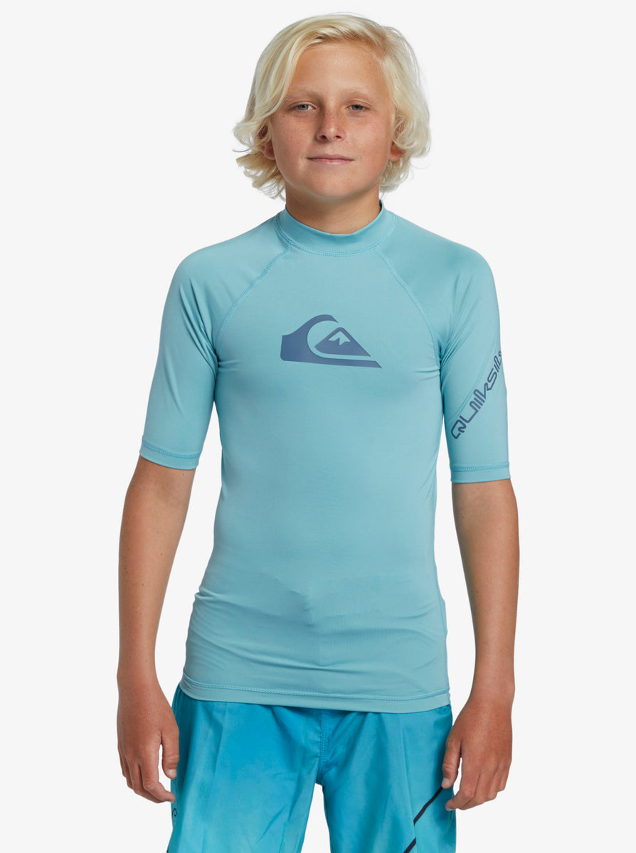 All Time Short Sleeve Rash Vest – Tsunami Surfer