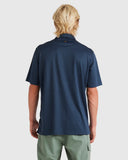 Quiksilver Waterman Water Short Sleeve Polo Shirt