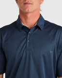 Quiksilver Waterman Water Short Sleeve Polo Shirt