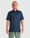 Quiksilver Waterman Water Short Sleeve Polo Shirt