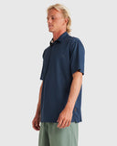 Quiksilver Waterman Water Short Sleeve Polo Shirt