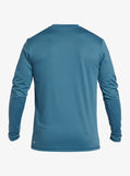 Quiksilver Solid Streak Long Sleeve UPF 50 Surf T-Shirt