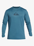 Quiksilver Solid Streak Long Sleeve UPF 50 Surf T-Shirt