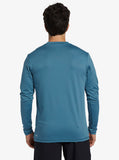 Quiksilver Solid Streak Long Sleeve UPF 50 Surf T-Shirt