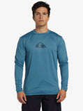 Quiksilver Solid Streak Long Sleeve UPF 50 Surf T-Shirt