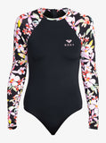 Roxy Basic Long Sleeve One-Piece Swimsuit