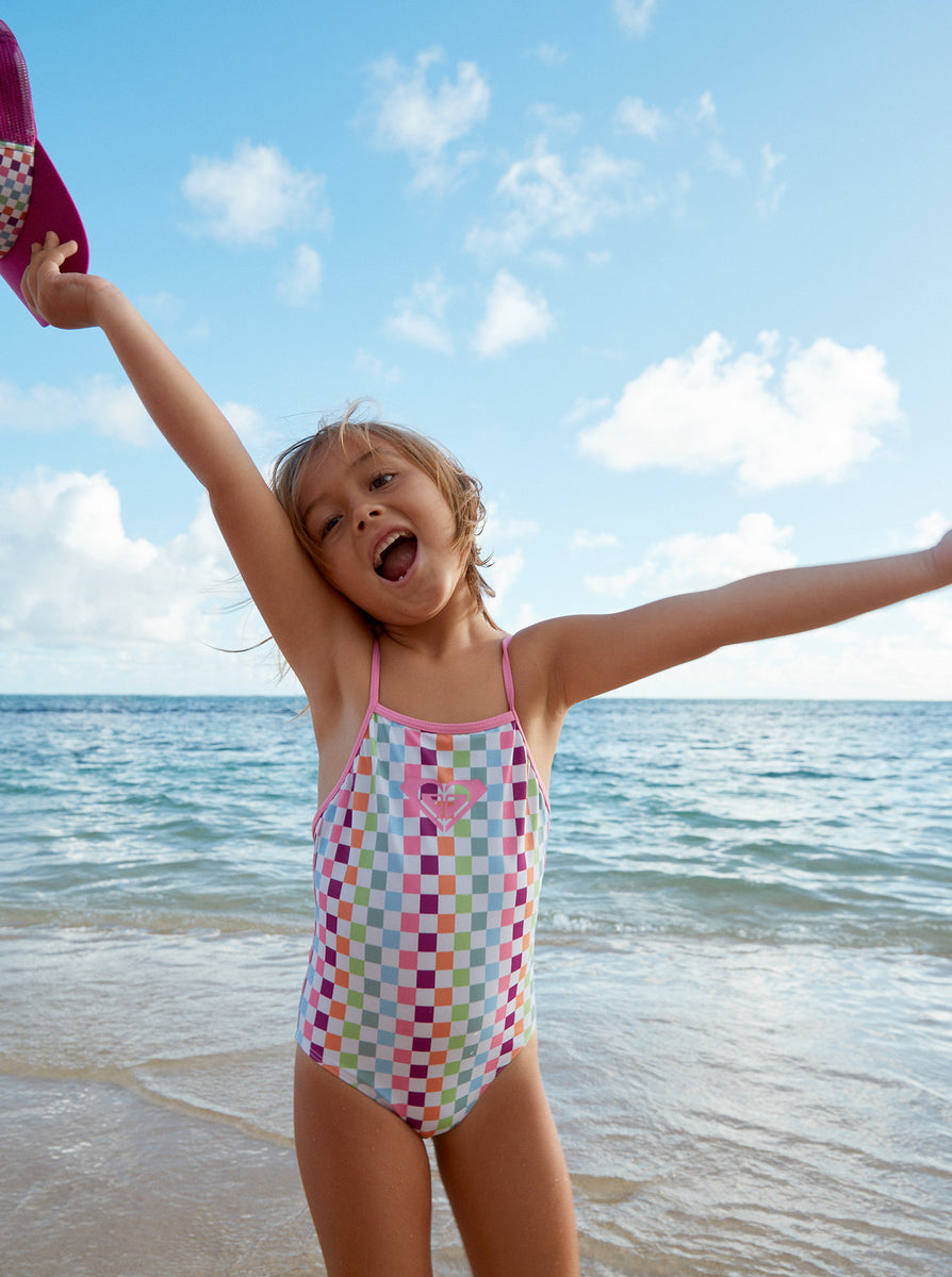 Kids Above The Limits - One-piece Swimsuit For Girls 6-16 by ROXY