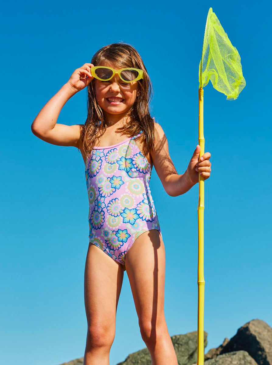 Shop Roxy Toddlers' Tiles One Piece Swimsuit In Amparo Blue Tw Tiles - Fast Shipping & Easy Returns - City Beach Australia Shop Roxy Toddlers' Tiles One Piece Swimsuit In Amparo Blue Tw Tiles - Fast Shipping & Easy Returns - City Beach Australia