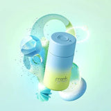 Frank Green 355ml/12oz Gradient Ceramic Reusable Cup - Sky Blue/Pistachio Green