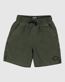 Billabong All Day Overdye Layback Boardshorts 13" Boys 0-7