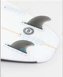 Futures Fins Honeycomb QD2 3.75 Quad Rear Set