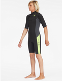 Billabong  202 Absolute Chest Zip Gbs Springsuit Boys 8-16