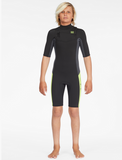 Billabong  202 Absolute Chest Zip Gbs Springsuit Boys 8-16
