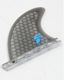 Futures Fins Honeycomb QD2 3.75 Quad Rear Set