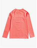 Roxy Girls 2-7 Beach Classics Long Sleeve UPF 50 Rash Vest - Roxy