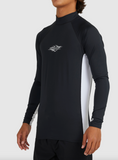 Billabong Jimmy Contrast Rash Vest