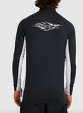 Billabong Jimmy Contrast Rash Vest