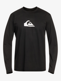 Quiksilver Solid Streak Long Sleeve UPF 50 Surf T-Shirt