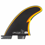 FCS II GL PC Medium Black Tri Retail Fins