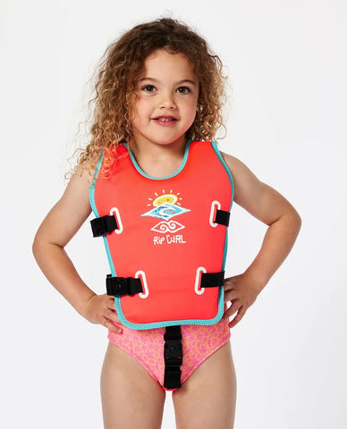 Rip Curl Kids Beach Buoyancy Aid Vest