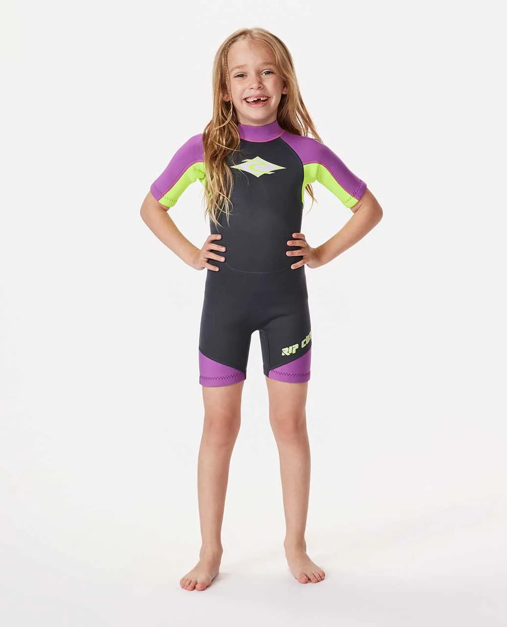 Rip Curl Omega Back Zip Springsuit