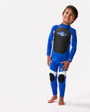Rip Curl Groms Omega Back Zip 3/2mm Wetsuit Steamer