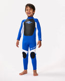 Rip Curl Groms Omega Back Zip 3/2mm Wetsuit Steamer