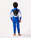 Rip Curl Groms Omega Back Zip 3/2mm Wetsuit Steamer
