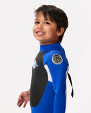Rip Curl Groms Omega Back Zip 3/2mm Wetsuit Steamer