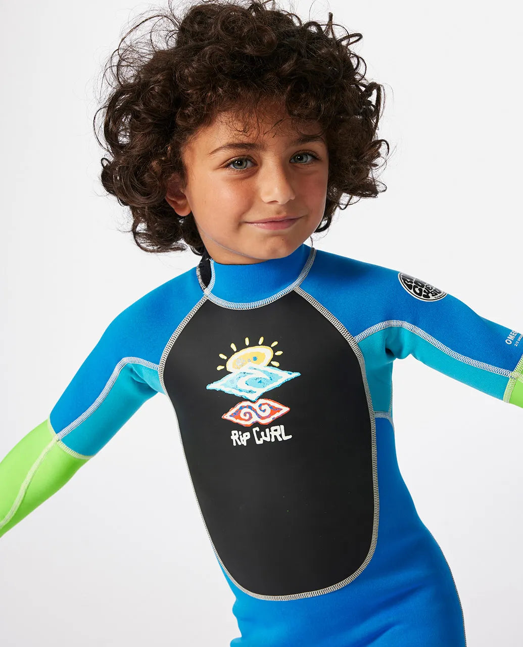 Rip Curl Groms Omega Back Zip Easy On/Off Wetsuit