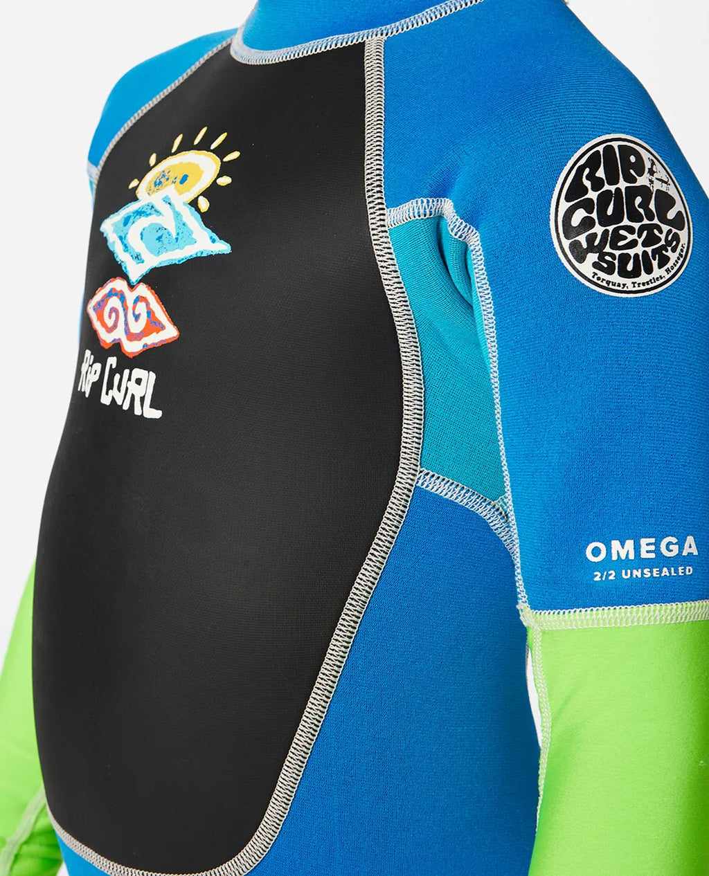 Rip Curl Groms Omega Back Zip Easy On/Off Wetsuit