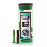 Independent Thunder 1” Allen Skateboard Hardware Black/Green