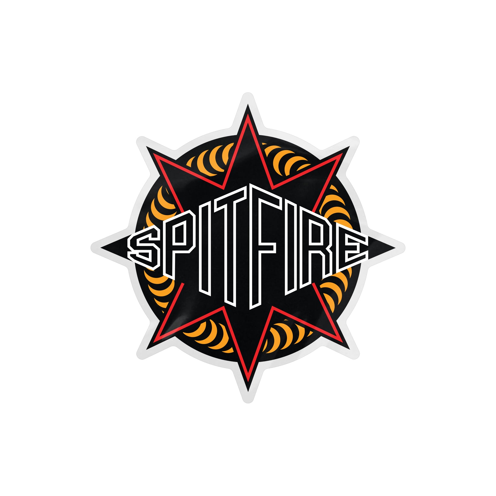 Spitfire Stickers Sure Shot