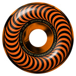 Spitfire F4 99D Classic Swirl Skateboard Wheels Black/Orange 54mm