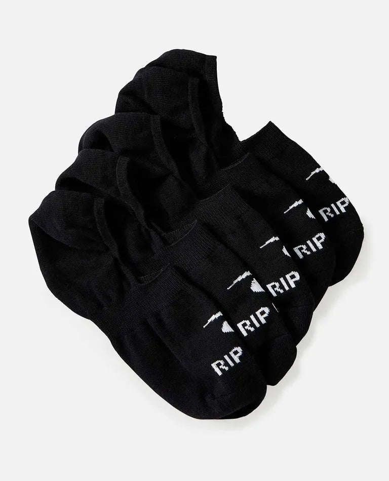 Rip Curl Invisi Sock Men's 5 Pack