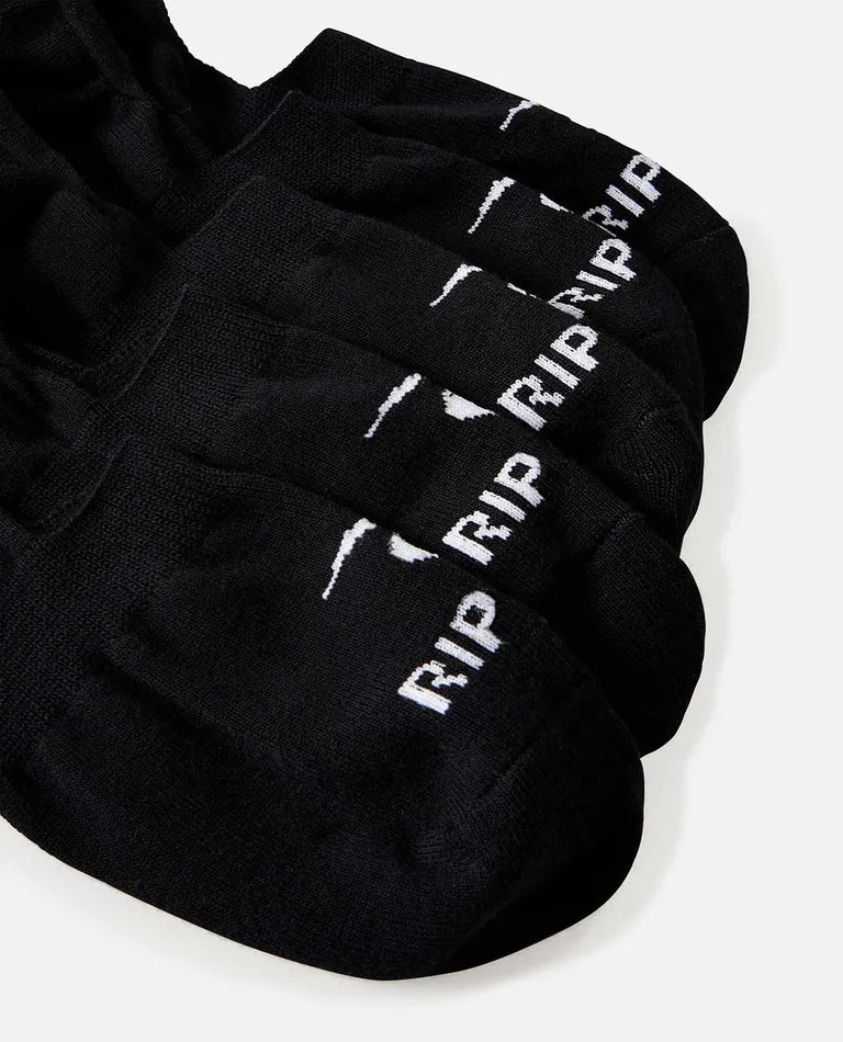 Rip Curl Invisi Sock Men's 5 Pack