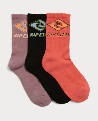 Diamond Crew Sock - 3 Pack Boys