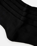 Rip Curl Brand Crew Sock 5 Pack