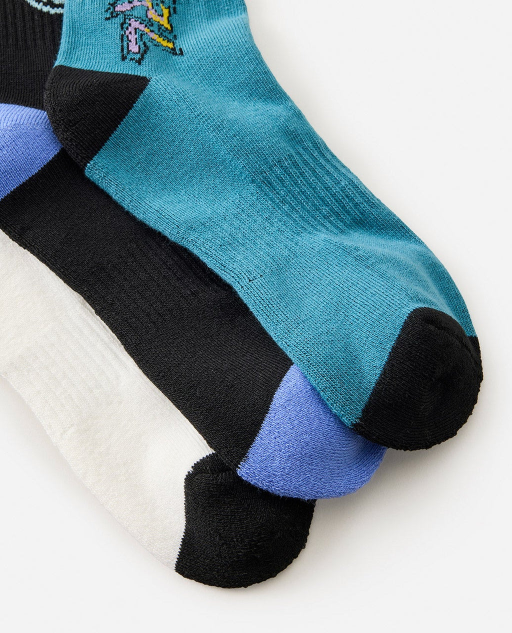 Rip Curl  Logo Crew Sock 3-Pack Boys