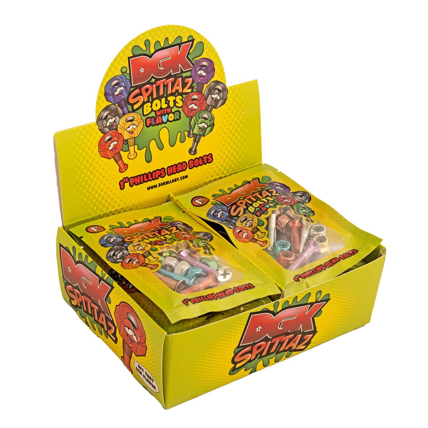 DGK Phillips Spittaz 1 Inch Skateboard Hardware