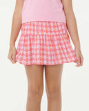 Rip Curl Sunset Check Skort Girls