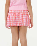 Rip Curl Sunset Check Skort Girls