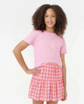 Rip Curl Sunset Check Skort Girls