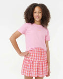Rip Curl Sunset Check Skort Girls