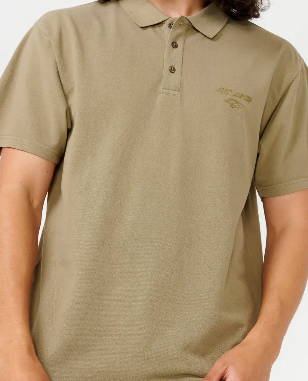 Rip Curl Fade Out Embroid Polo Shirt