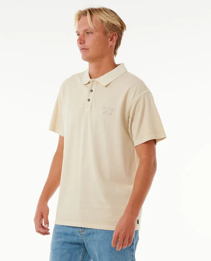 Rip Curl Fade Out Embroid Polo Shirt