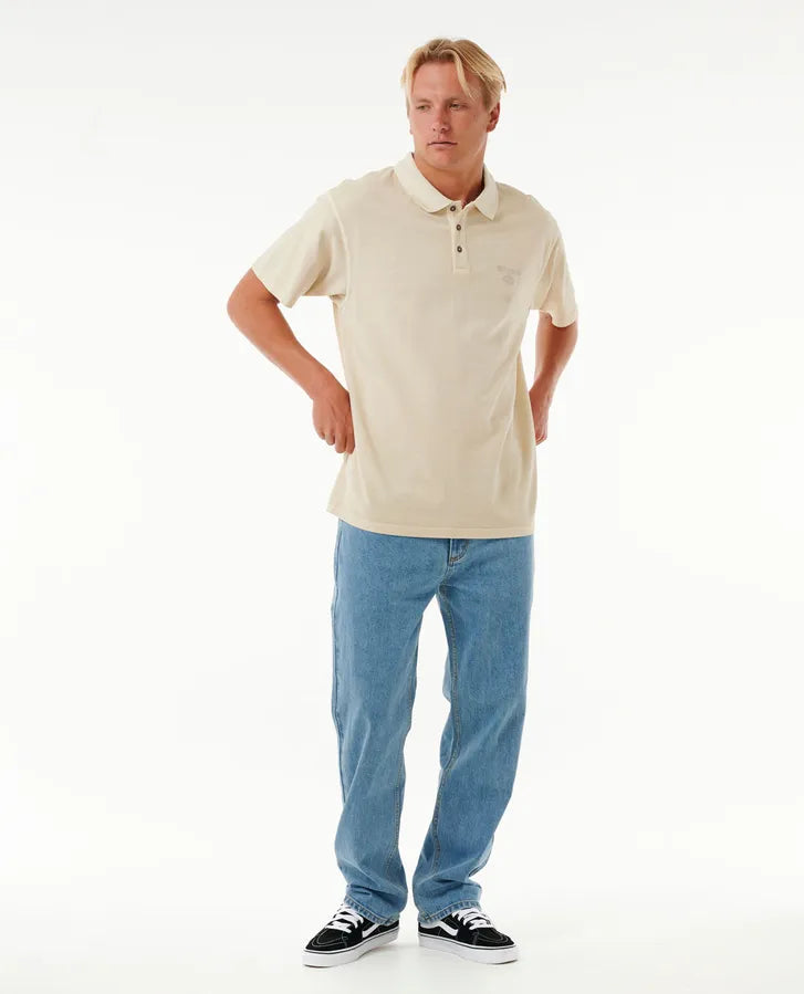 Rip Curl Fade Out Embroid Polo Shirt