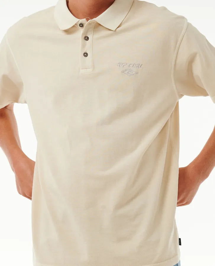 Rip Curl Fade Out Embroid Polo Shirt