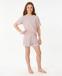 Sun Stripe Knit Short - Girls (8-14 years)